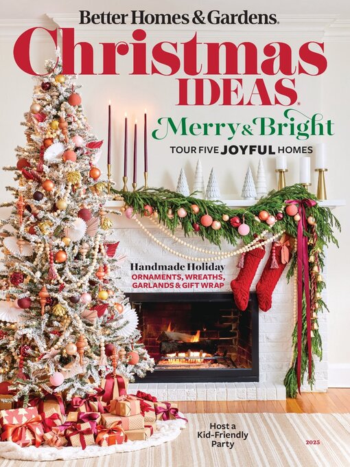 Title details for Better Homes & Gardens Christmas Ideas by People Inc. - Available